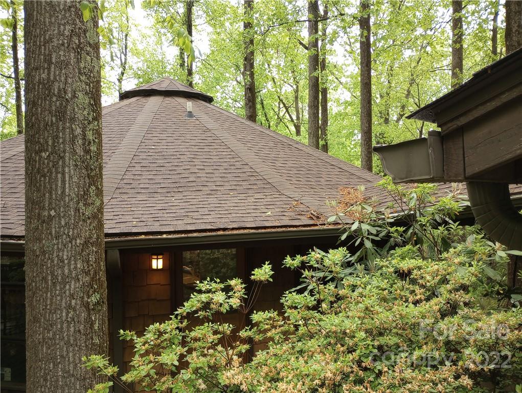 55 Summit Road Tryon, NC 28782 - Photo 23 of 23 a backyard of a house with lots of green space