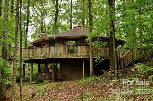 55 Summit Road Tryon, NC 28782 - Photo 3 of 23 a front view of a house