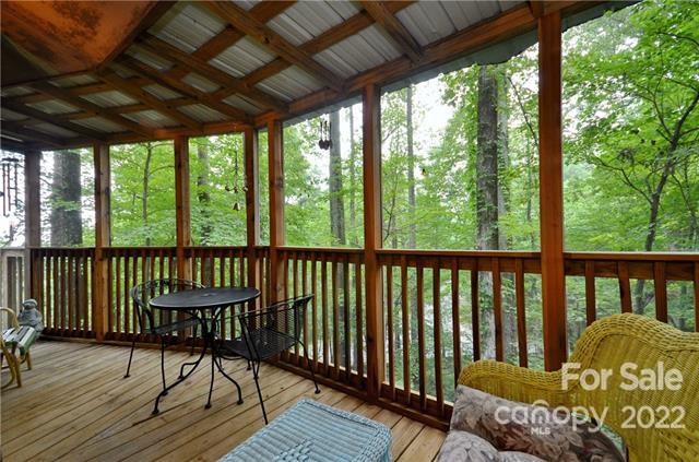 55 Summit Road Tryon, NC 28782 - Photo 9 of 23 a view of a two chairs in the balcony