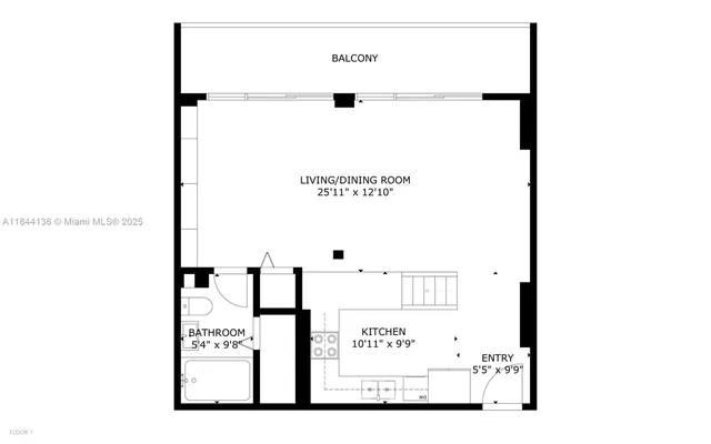 $6,400 | Brickell, Miami, FL 33130