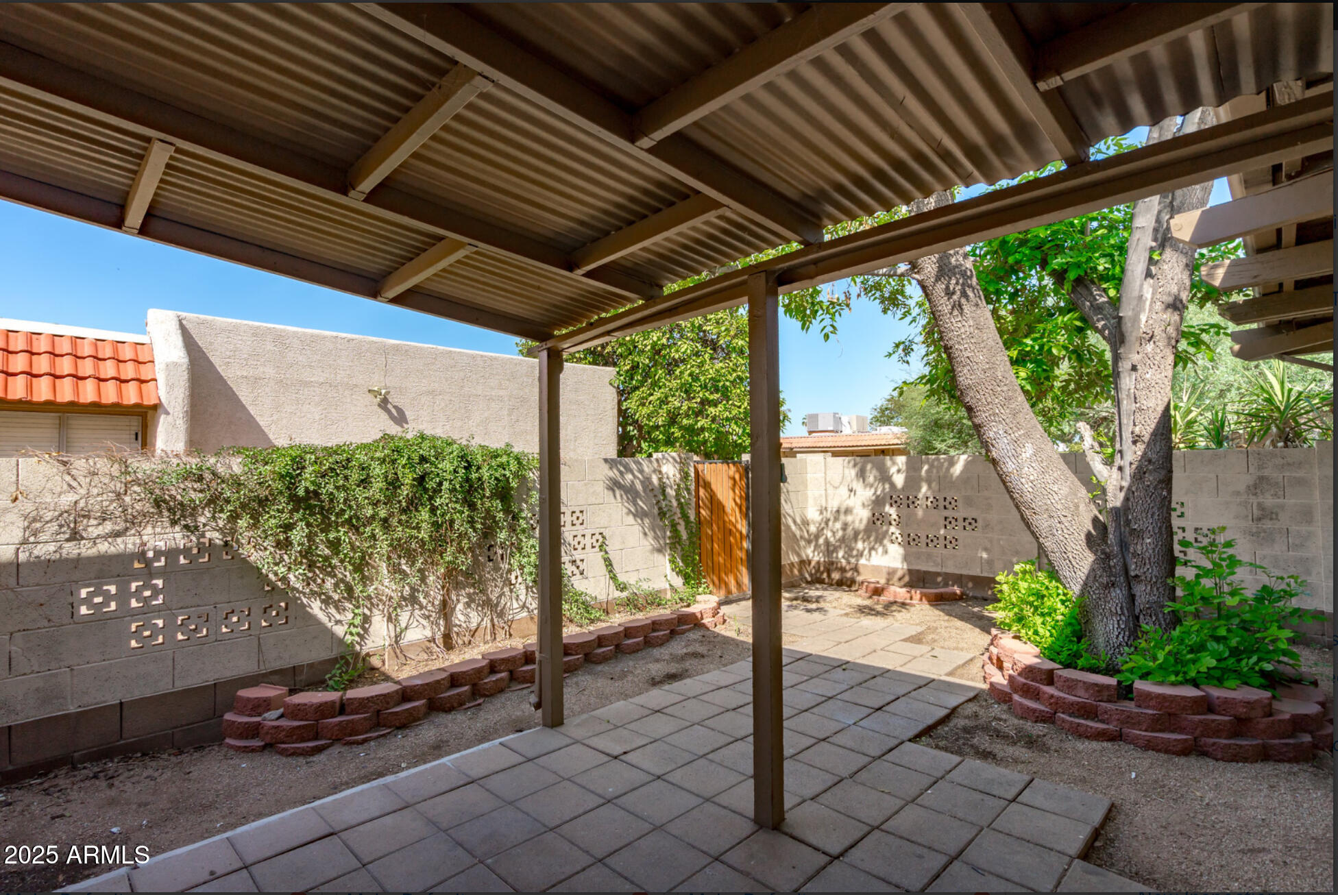 555 North May, Unit 23 Mesa, AZ 85201 - Photo 18 of 19 a view of a porch