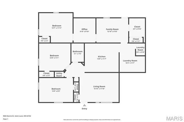 $145,000 | 9845 Dennis Drive, St. Louis, MO 63136