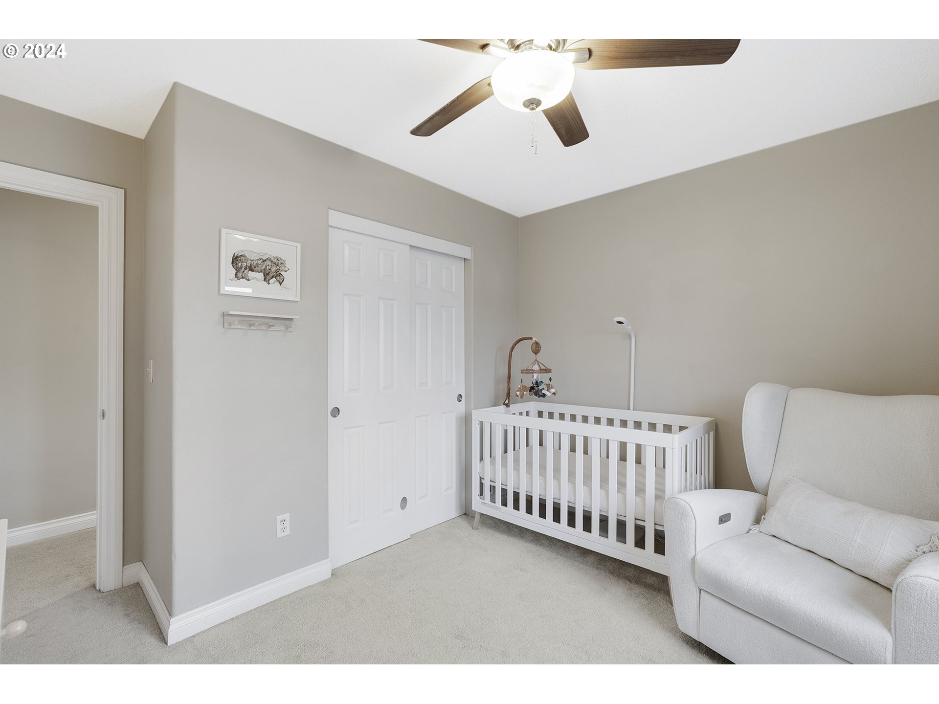 8640 Southwest Milon Lane Portland, OR 97225 - Photo 21 of 28 Bedroom