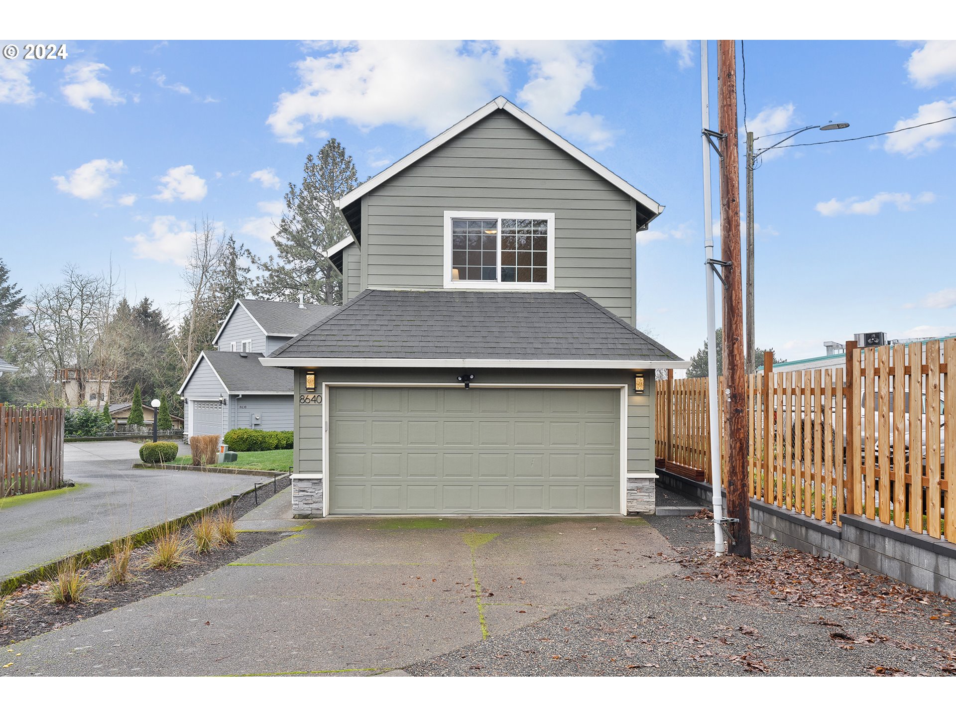 8640 Southwest Milon Lane Portland, OR 97225 - Photo 27 of 28 Garage