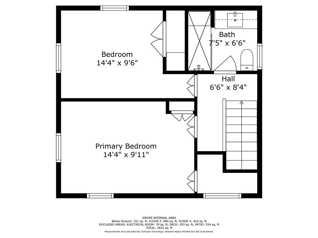 58 Whippoorwill Road East Armonk, NY 10504 - Photo 21 of 22 Second Level