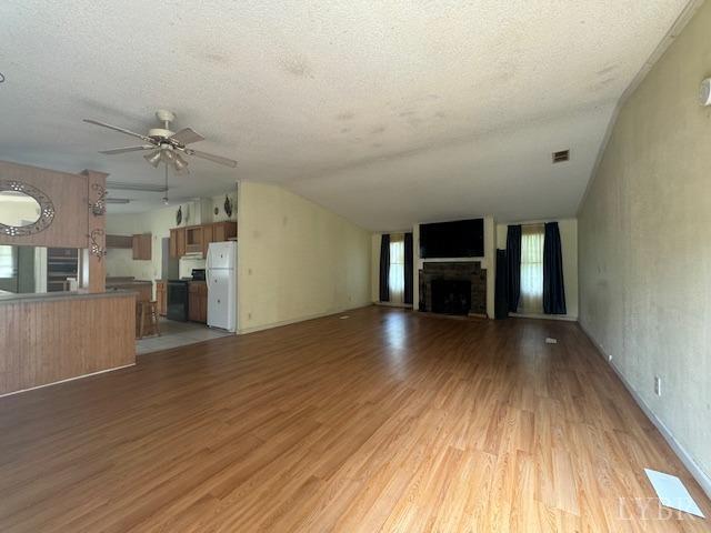 875 Tower Hill Road Appomattox, VA 24522 - Photo 3 of 28 wooden floor in an empty room with a window