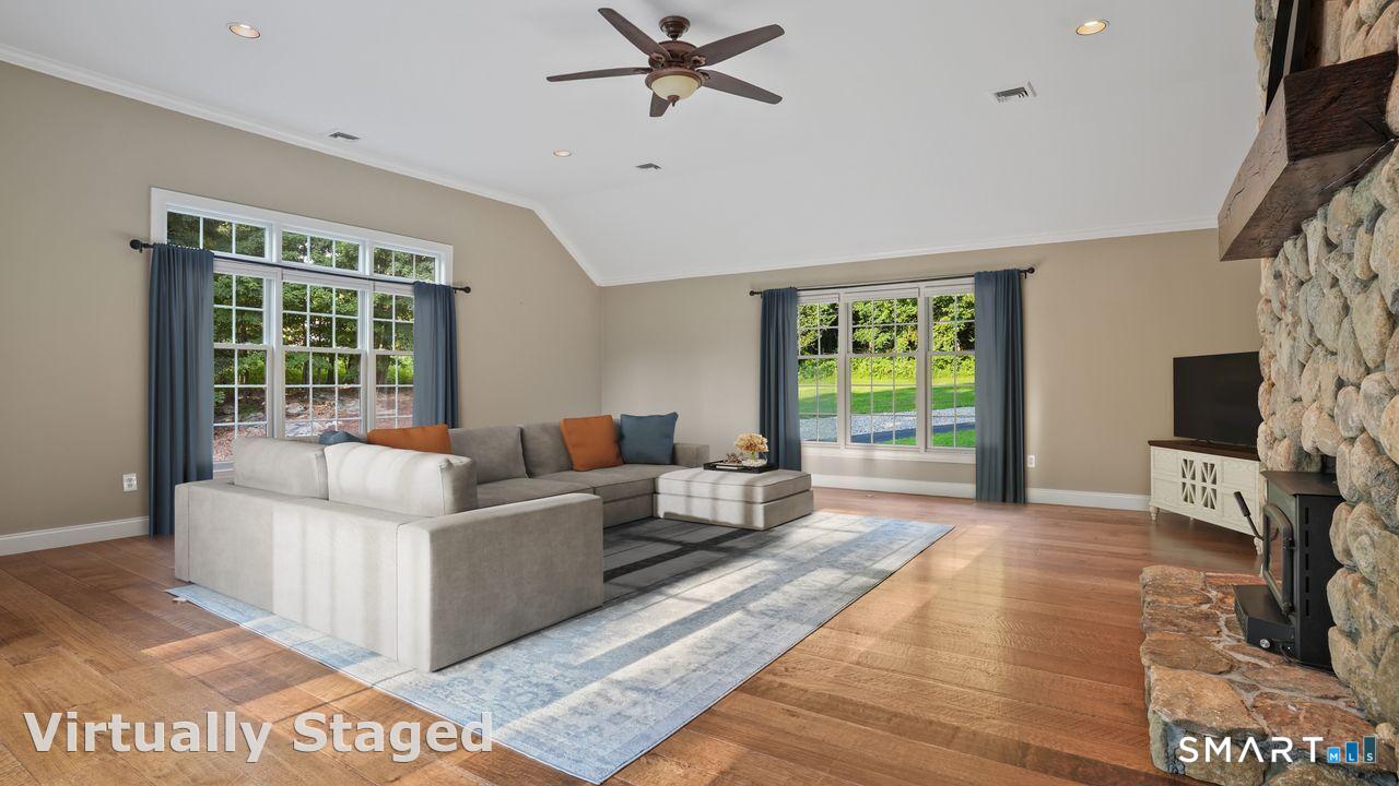 32 Pine Tree Hill Road Newtown, CT 06470 - Photo 15 of 37 Abundant Natural Light, Expansive 25x25 room