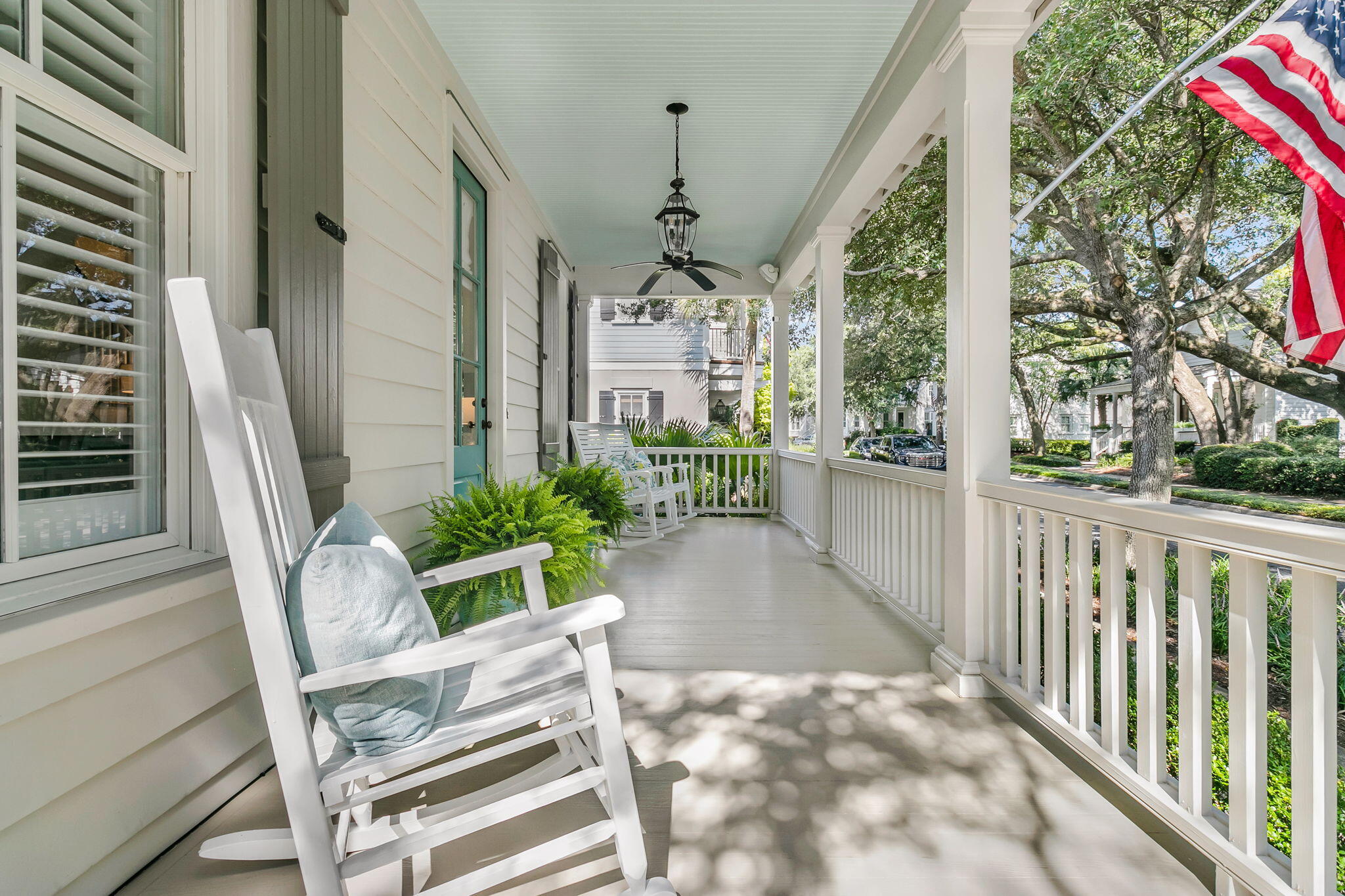 Front porch
