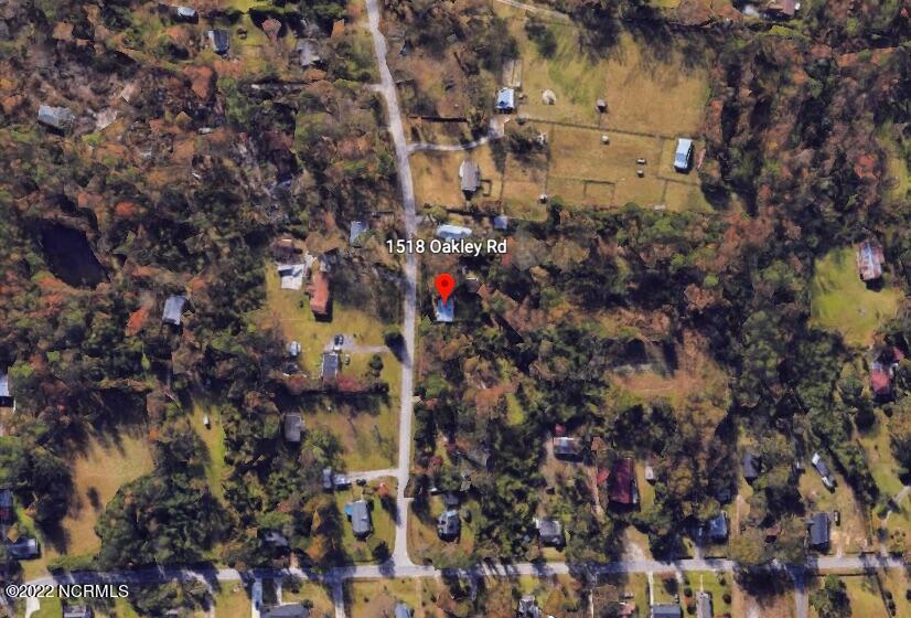 1518 Oakley Road Castle Hayne, NC 28429 - Photo 33 of 34 Bird's eye view
