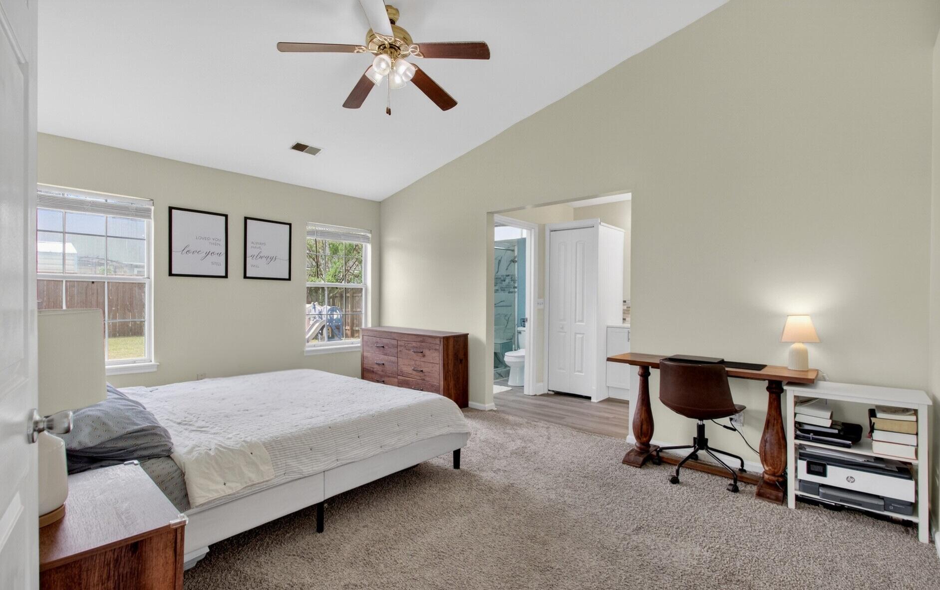 107 Two Hitch Road Goose Creek, SC 29445 - Photo 16 of 32 Master Bedroom