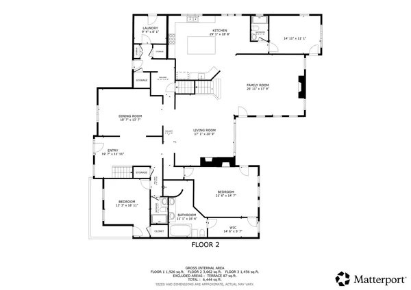 a picture of floor plan