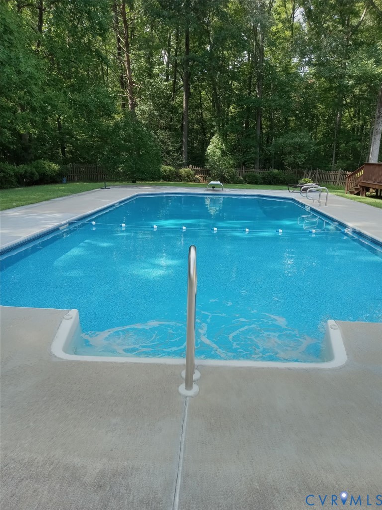 18105 Wards Creek Road Disputanta, VA 23842 - Photo 31 of 53 What the pool looks like when opened