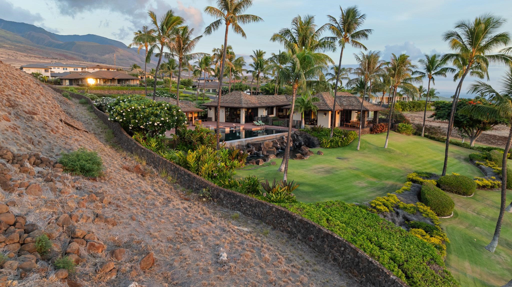 144 Anapuni Loop Lahaina, HI 96761 - Photo 13 of 21 a view of a garden with a palm tree