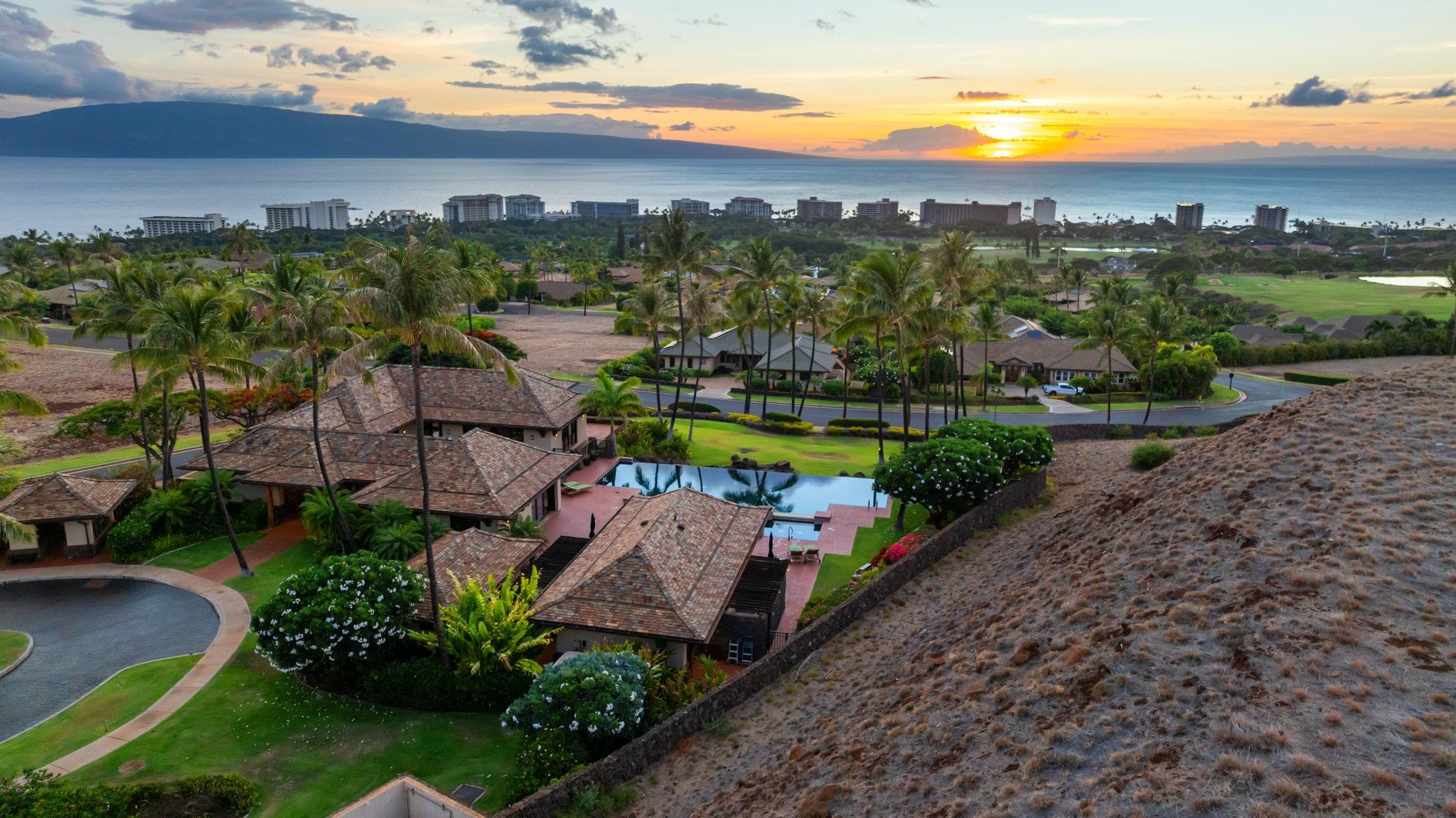 144 Anapuni Loop Lahaina, HI 96761 - Photo 19 of 21 an aerial view of a house with a garden