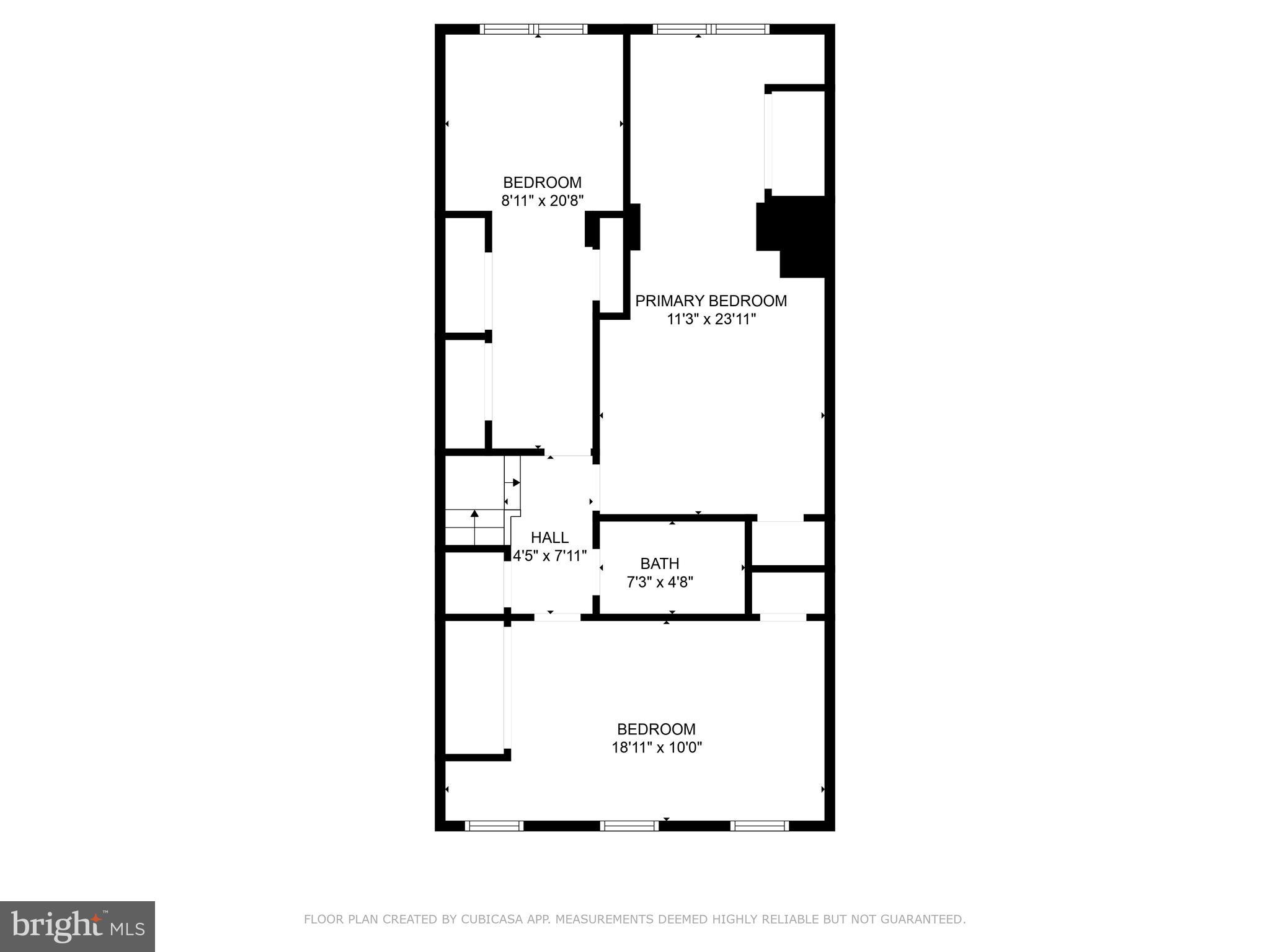 5731 9th Street Northwest Washington, DC 20011 - Photo 34 of 36 a picture of a floor plan