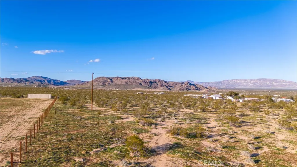 a view of a sky from a city