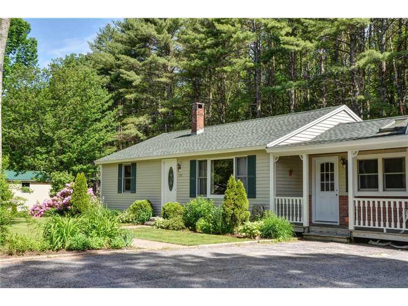 356 Old Orchard Road Buxton, ME 04093 - Photo 2 of 35 Exterior Front.