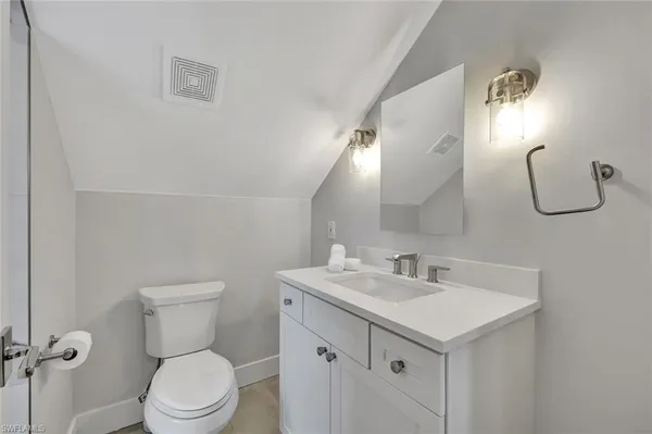 a view of a two chairs in the roof deck