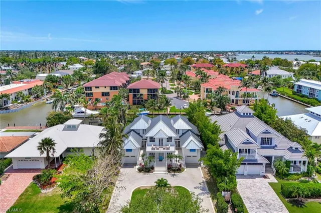 a view of building with lake view