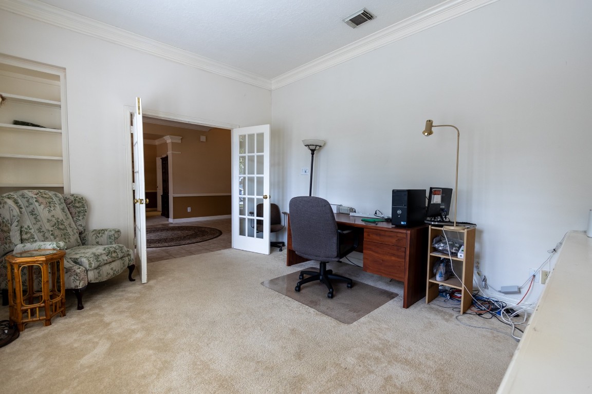 5718 Oakmoss Trail Spring, TX 77379 - Photo 22 of 50 Transform this versatile workspace into your personal haven.