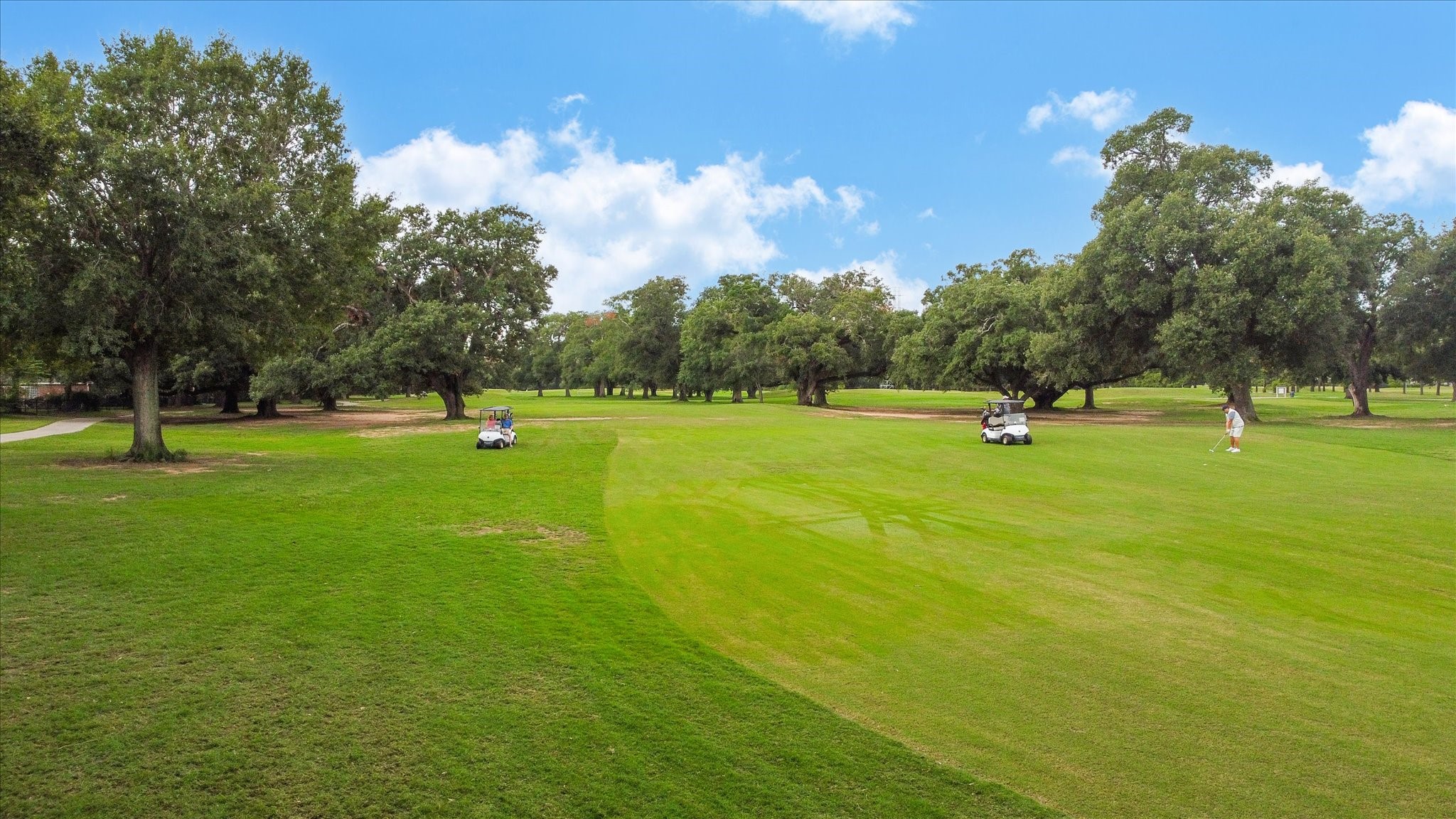 5718 Oakmoss Trail Spring, TX 77379 - Photo 3 of 50 Enjoy stunning fairway views from your backyard.