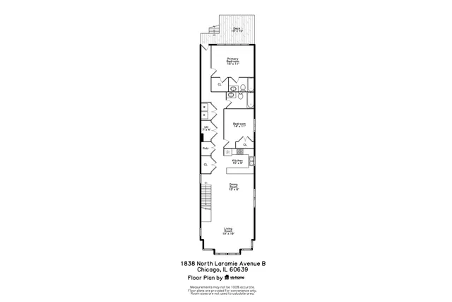 $259,000 | 1838 North Laramie Avenue, Unit B, Chicago, IL 60639