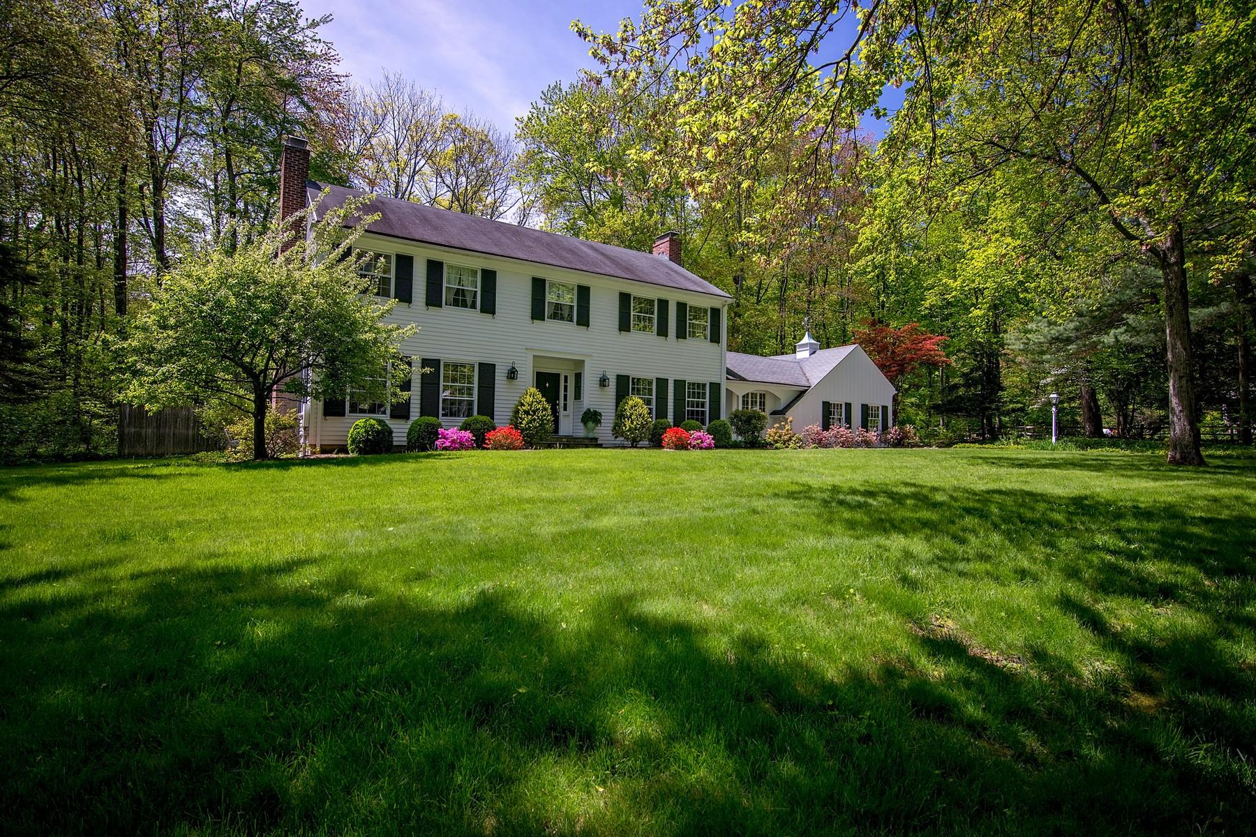 10 Pilgrim Road Darien, CT 06820 - Photo 1 of 31 a view of house with garden