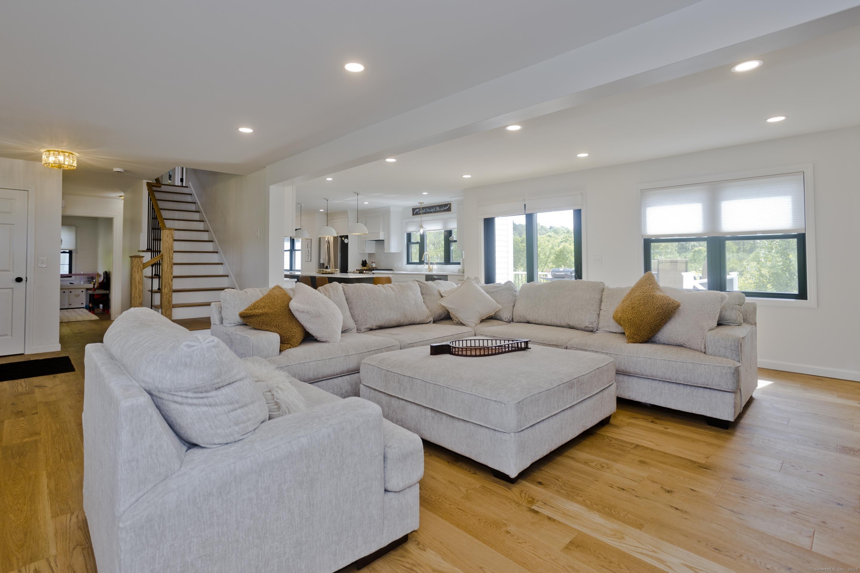 56 Margaret Street Monson, MA 01057 - Photo 16 of 39 a living room with furniture and wooden floor