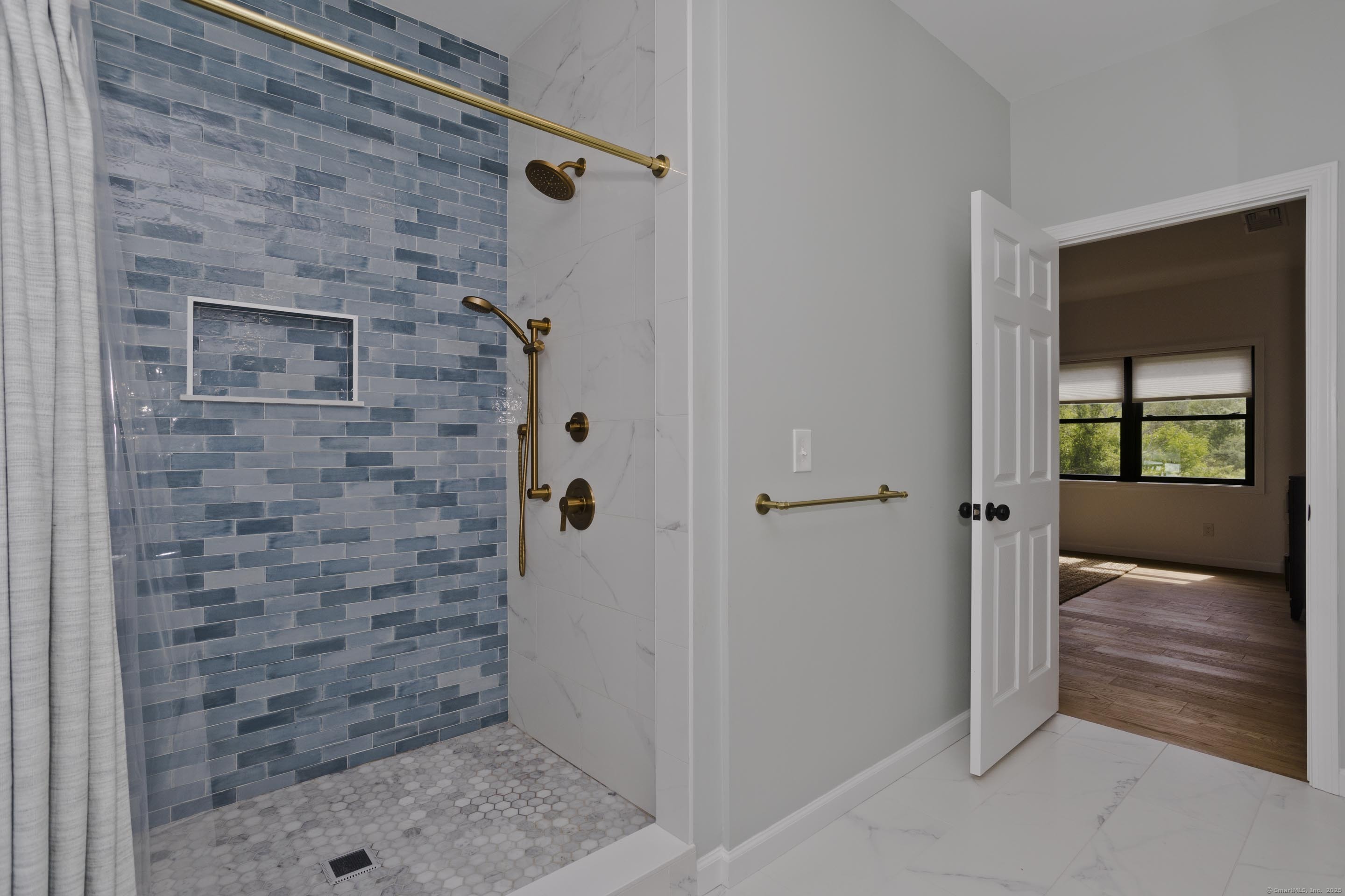 56 Margaret Street Monson, MA 01057 - Photo 23 of 39 a bathroom with a shower