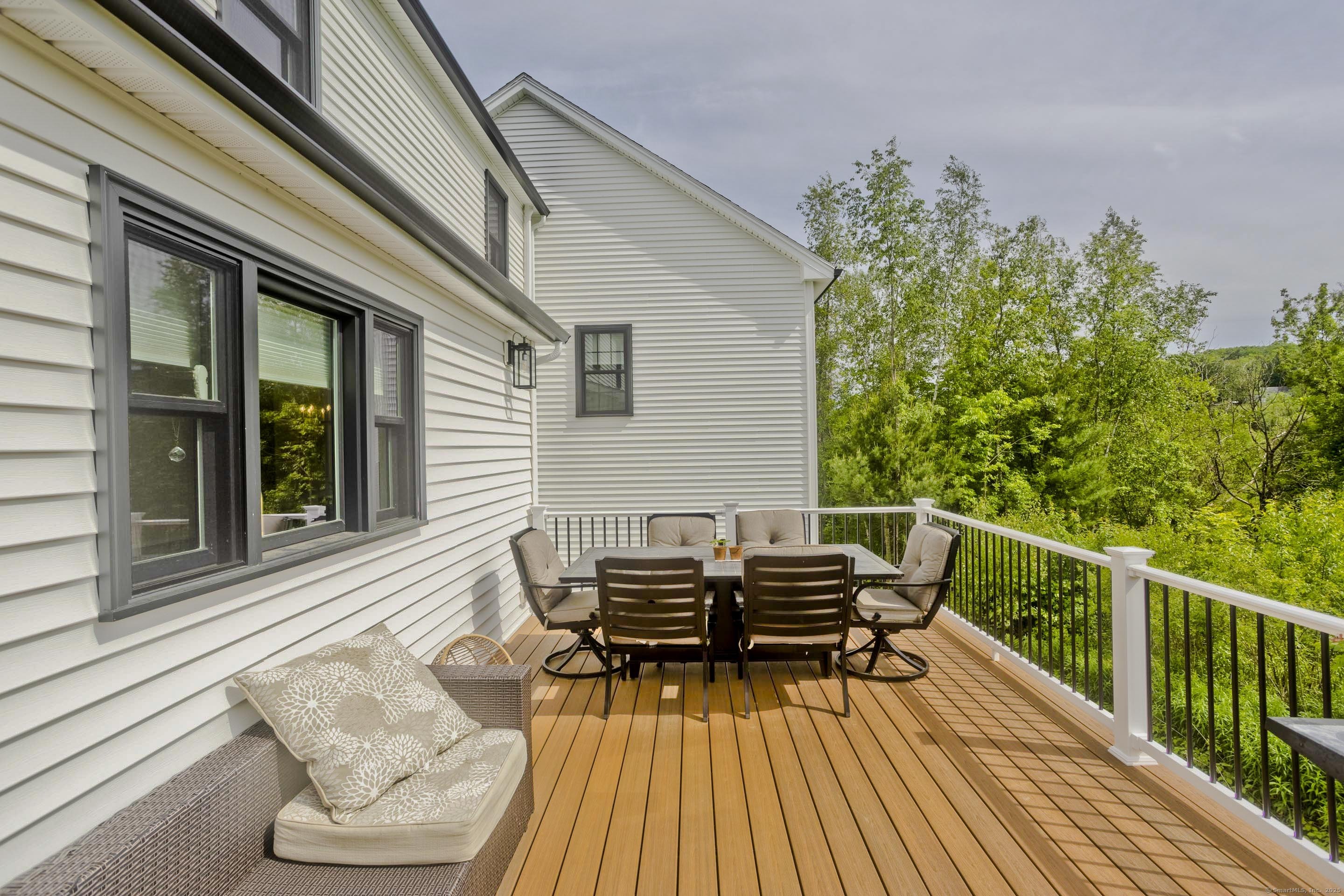 56 Margaret Street Monson, MA 01057 - Photo 37 of 39 a view of sitting area on roof deck