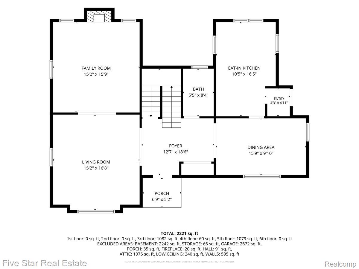 175 Bishop Road Sterling, MI 48659 - Photo 39 of 41 Floor plan