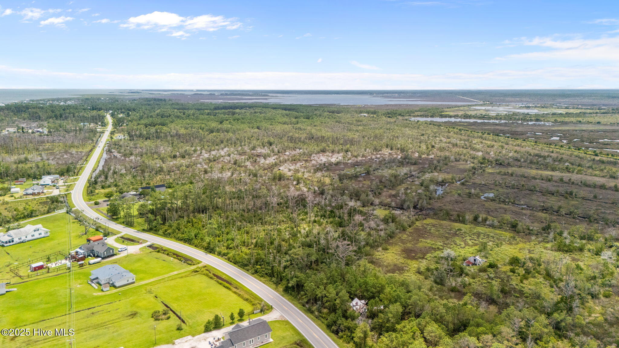 70 Davis Nc 28524 Davis, NC 28524 - Photo 16 of 19 Aerial 15