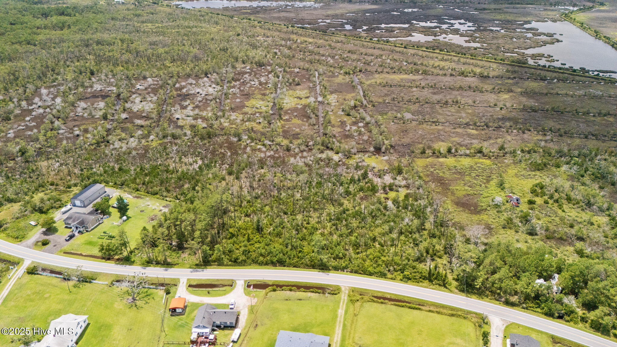 70 Davis Nc 28524 Davis, NC 28524 - Photo 18 of 19 Aerial 17