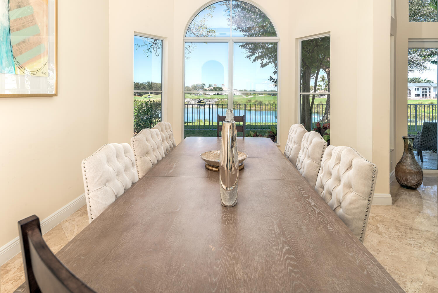 8849 Valhalla Drive Delray Beach, FL 33446 - Photo 15 of 32 a living room with furniture and a large window