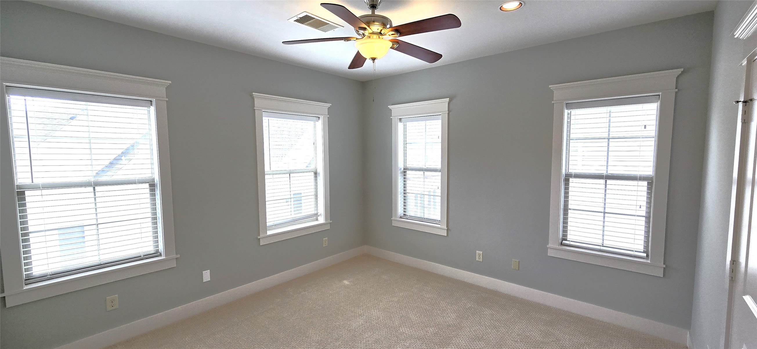 1117 Bonner Street Houston, TX 77007 - Photo 26 of 44 Bedroom 2 has multiple windows allowing for plenty of natural light.