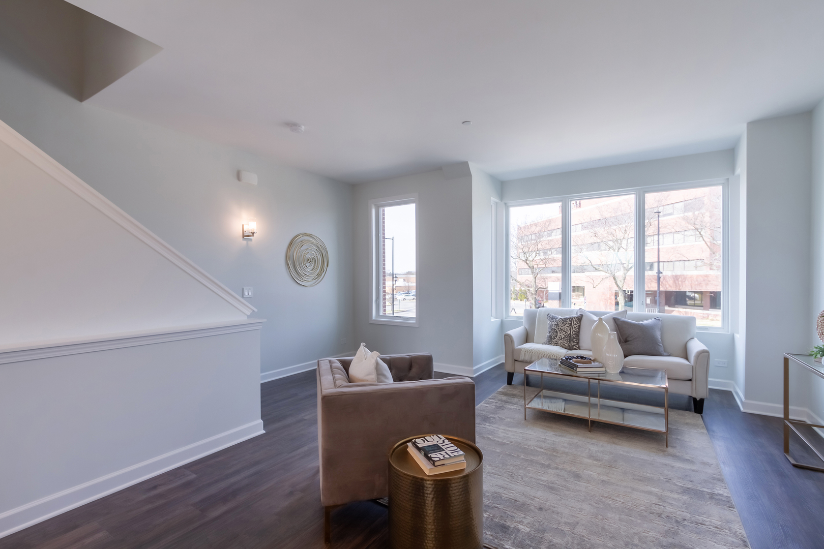 1209 Shermer Road Northbrook, IL 60062 - Photo 3 of 23 a living room with furniture and a large window