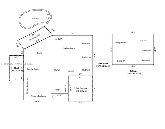 $6,000 | 12090 164th Court North, Unit MAINHOUSE, Jupiter, FL 33478