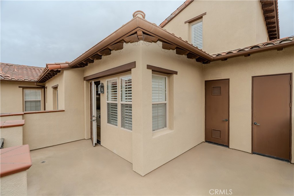 14 San Sovino Newport Coast, CA 92657 - Photo 33 of 44 a view of a house with entryway and stairs