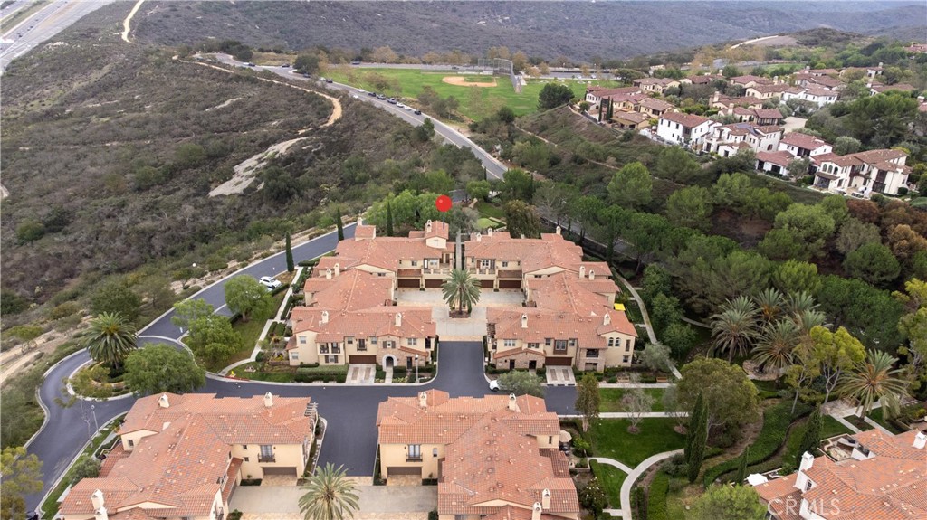14 San Sovino Newport Coast, CA 92657 - Photo 39 of 44 an aerial view of a city with lots of residential buildings