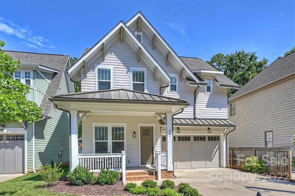 911 Millbrook Road Charlotte, NC 28211 - Photo 1 of 43 front view of a house with a yard