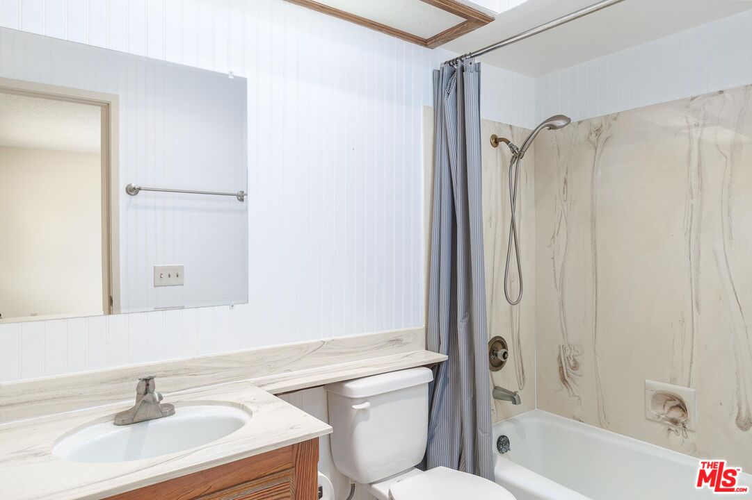 1108 Via Mavis Santa Maria, CA 93455 - Photo 20 of 28 a bathroom with a sink toilet and shower