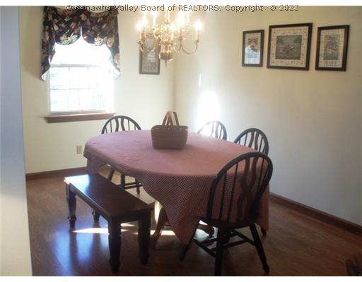 117 Fletcher Road Hurricane, WV 25526 - Photo 4 of 16 Dining Room.