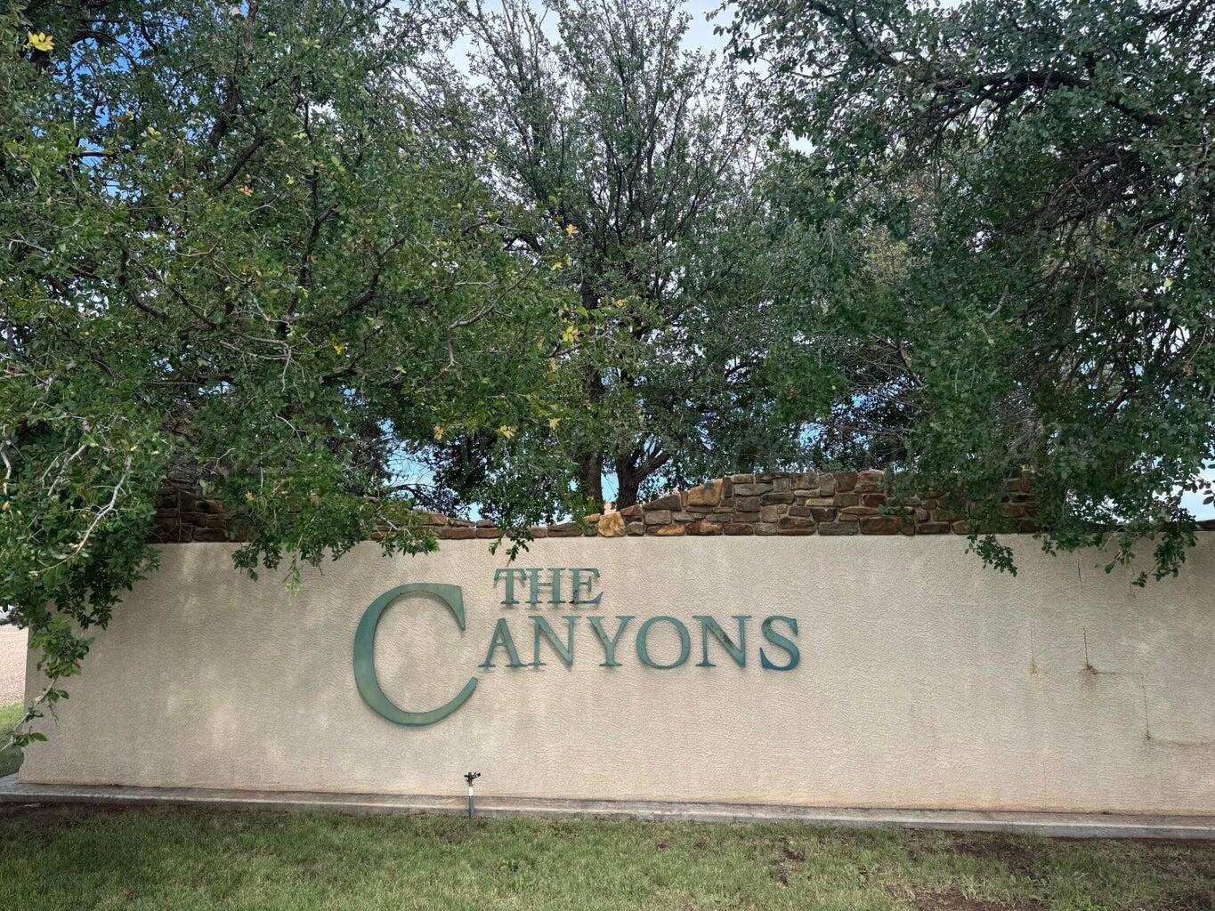 319 Prairie Point Canyon, TX 79015 - Photo 9 of 9 a view of a wooden fence