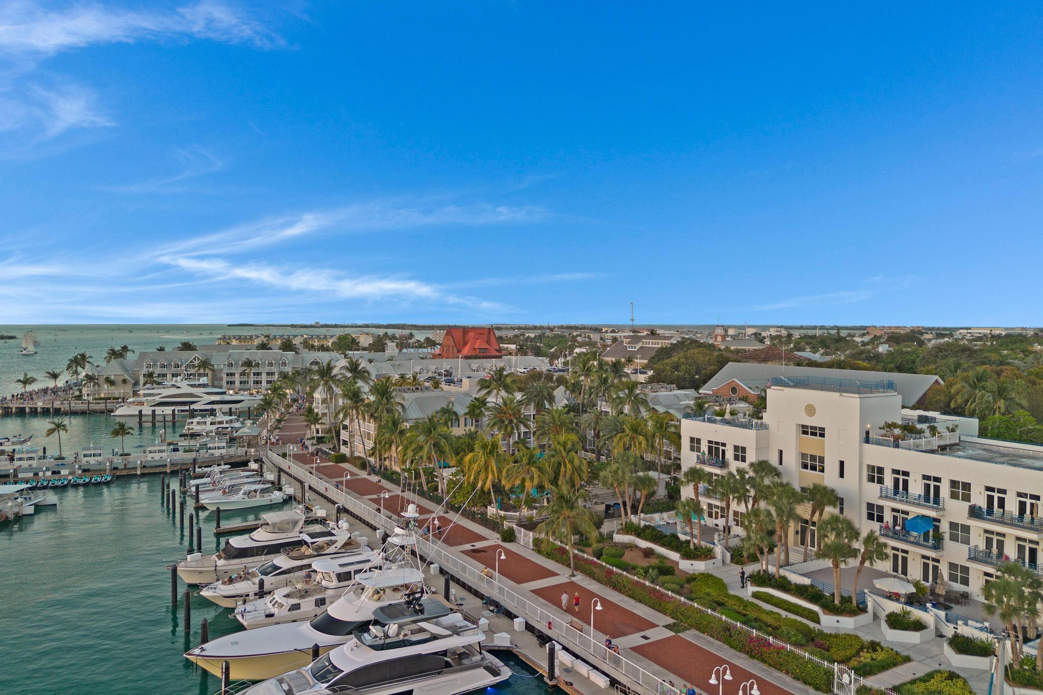 115 Front Street, Unit 301 Key West, FL 33040 - Photo 39 of 52 a view of a city with tall buildings