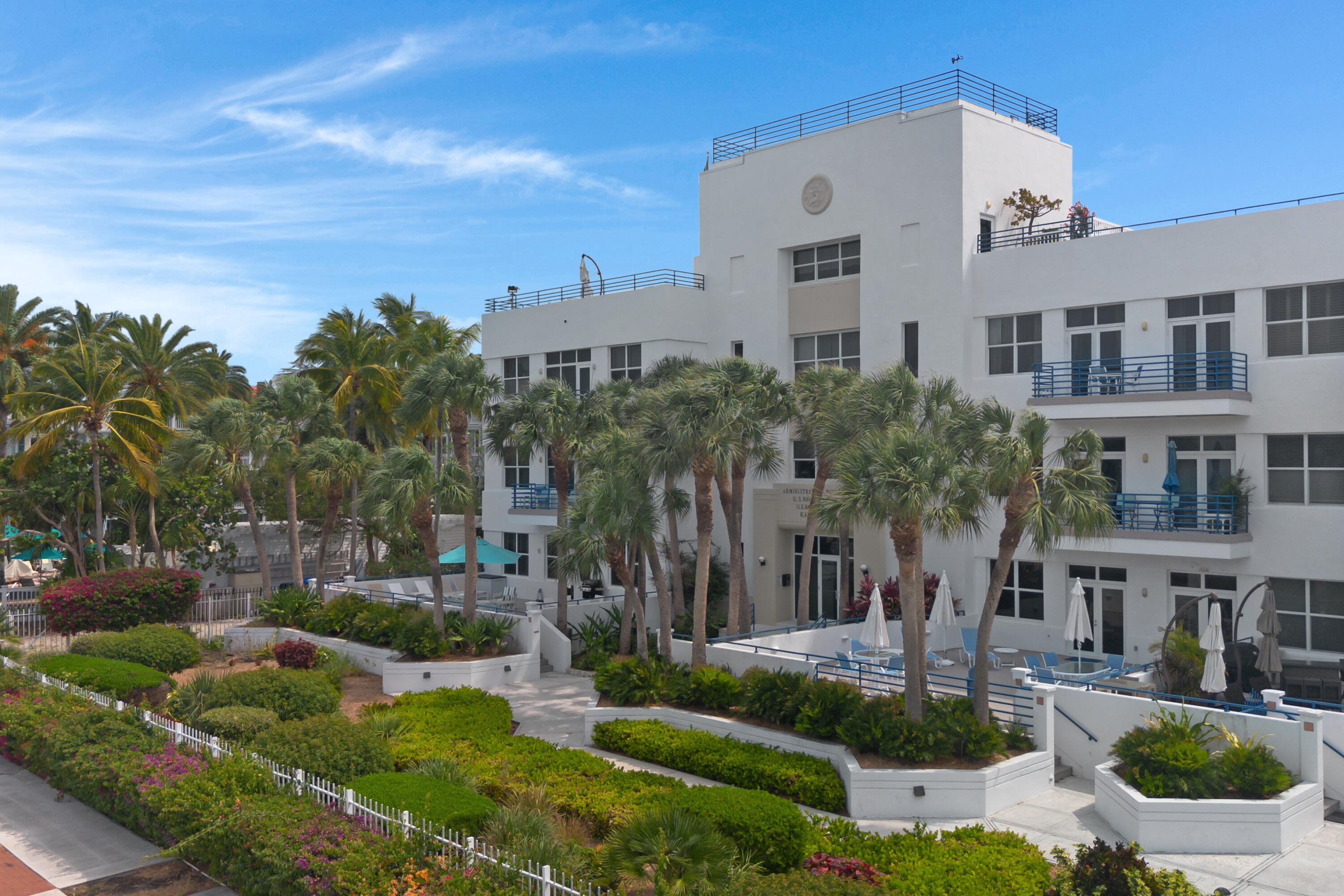 115 Front Street, Unit 301 Key West, FL 33040 - Photo 47 of 52 a view of a building with a yard