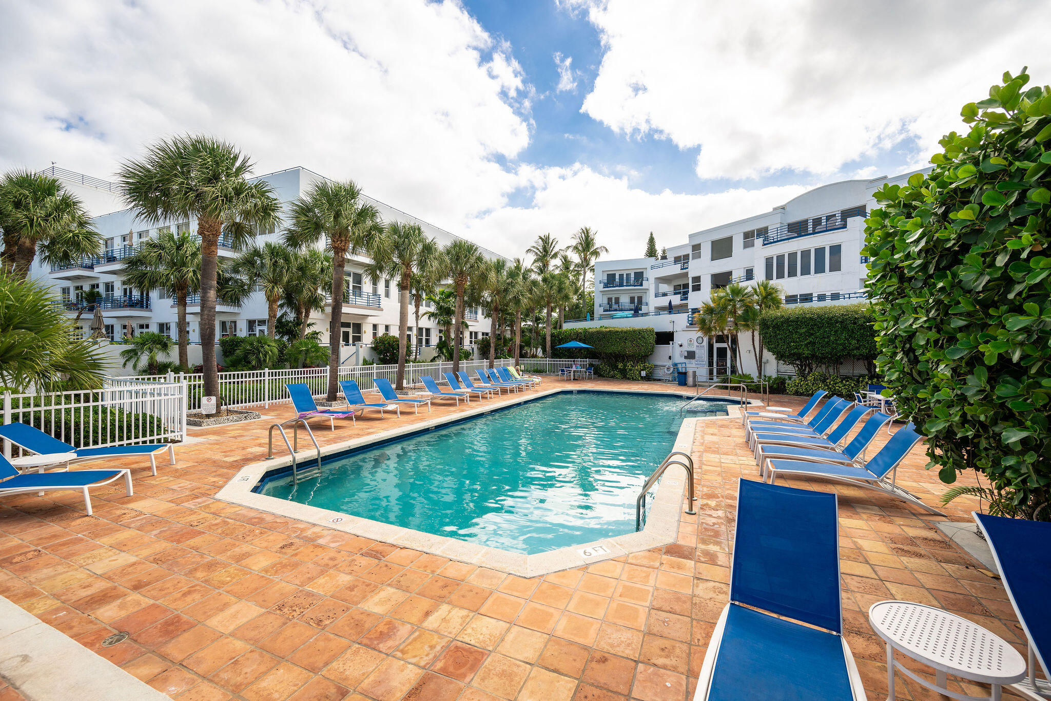 115 Front Street, Unit 301 Key West, FL 33040 - Photo 51 of 52 a swimming pool with outdoor seating and yard