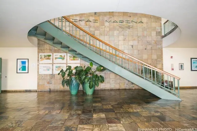 a view of entryway and hall