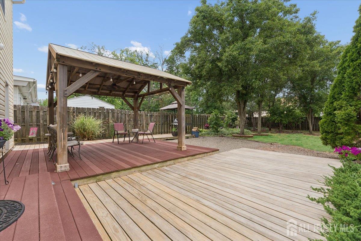 45 Walnut Street Edison, NJ 08817 - Photo 23 of 28 a view of outdoor space deck and patio