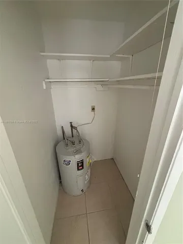 a bathroom with a sink and vanity