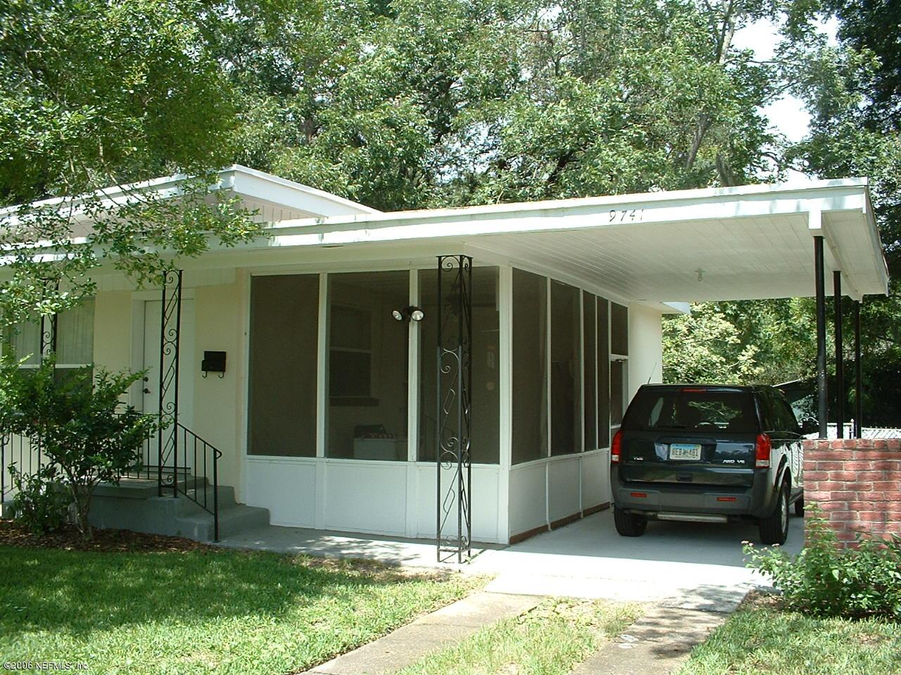 9741 Doolittle Road Jacksonville, FL 32246 - Photo 3 of 3 a view of a car in front of house